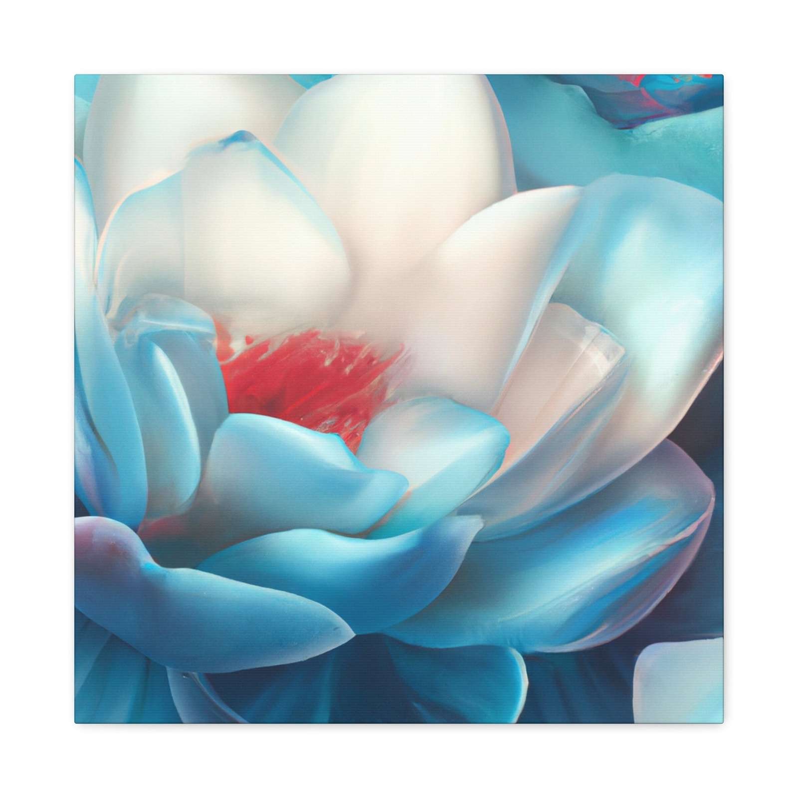 Hibiscus Harmonius- Canvas