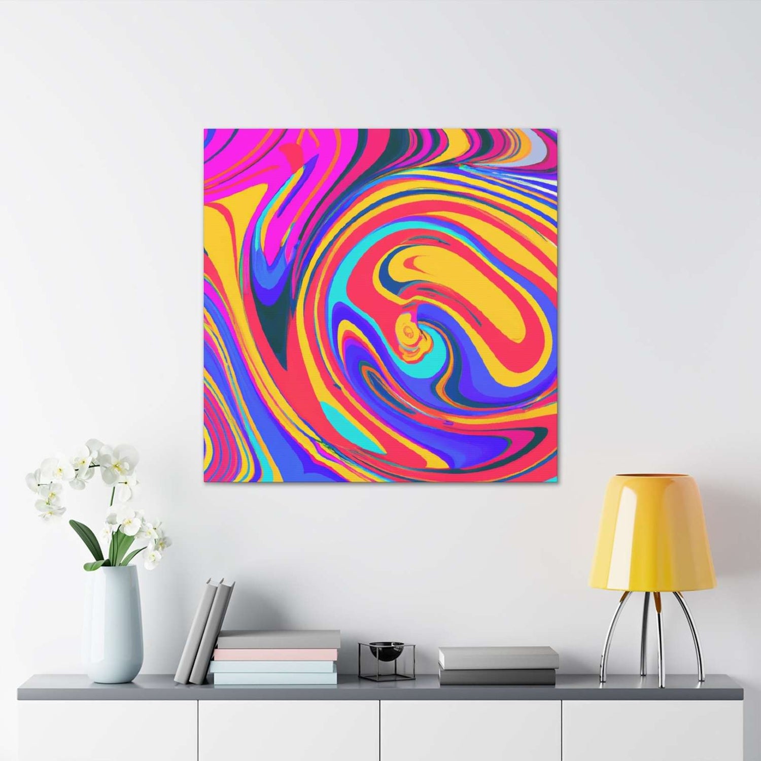 Dreaming in Technicolor- Canvas