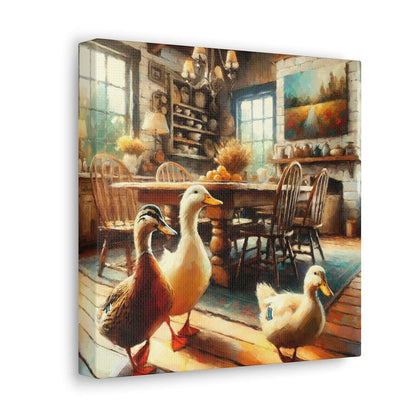 Waddle It Be- Canvas