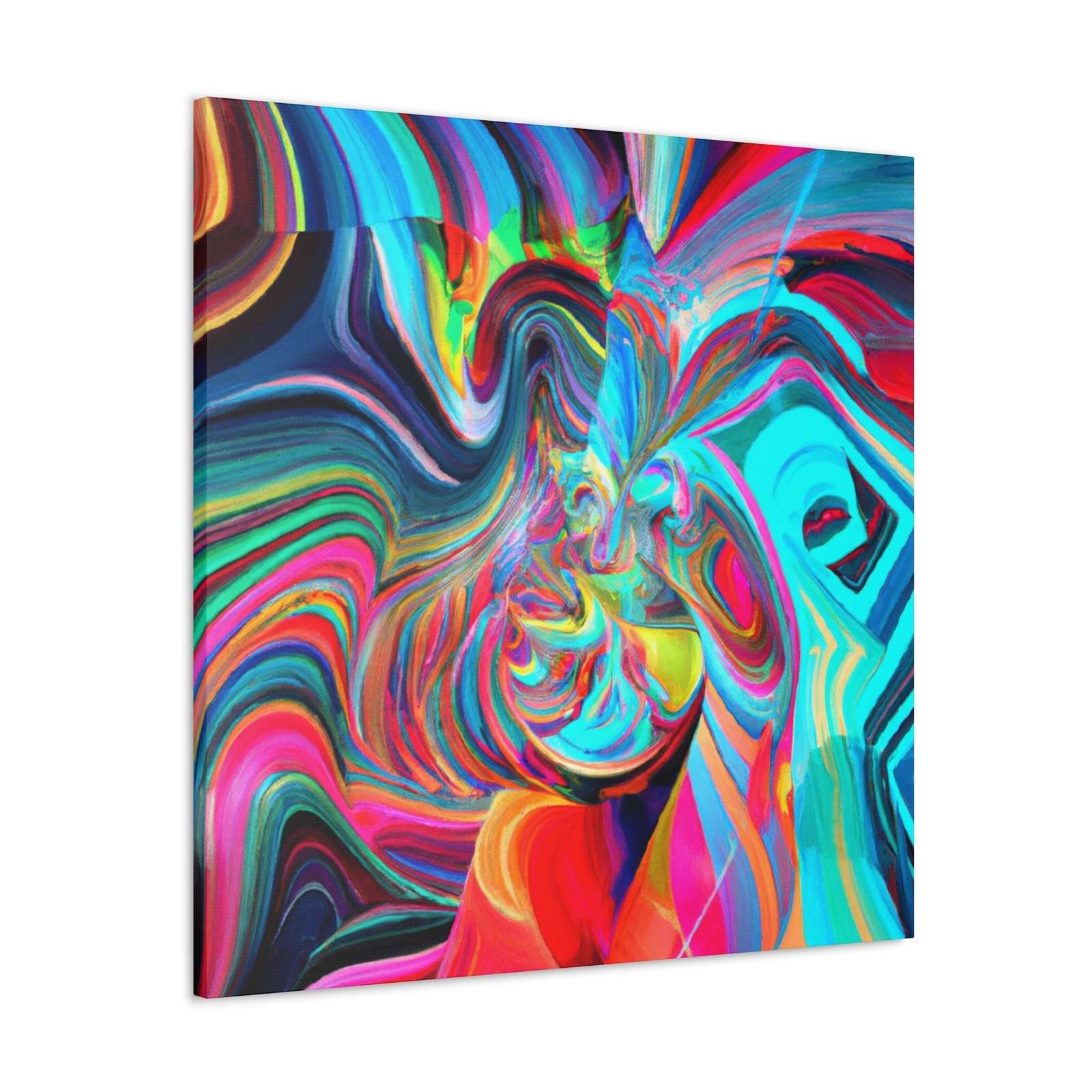 Psychedelic Dream Machine- Canvas