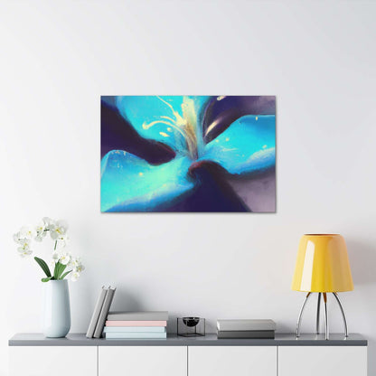 Hibiscus Excitementum- Canvas