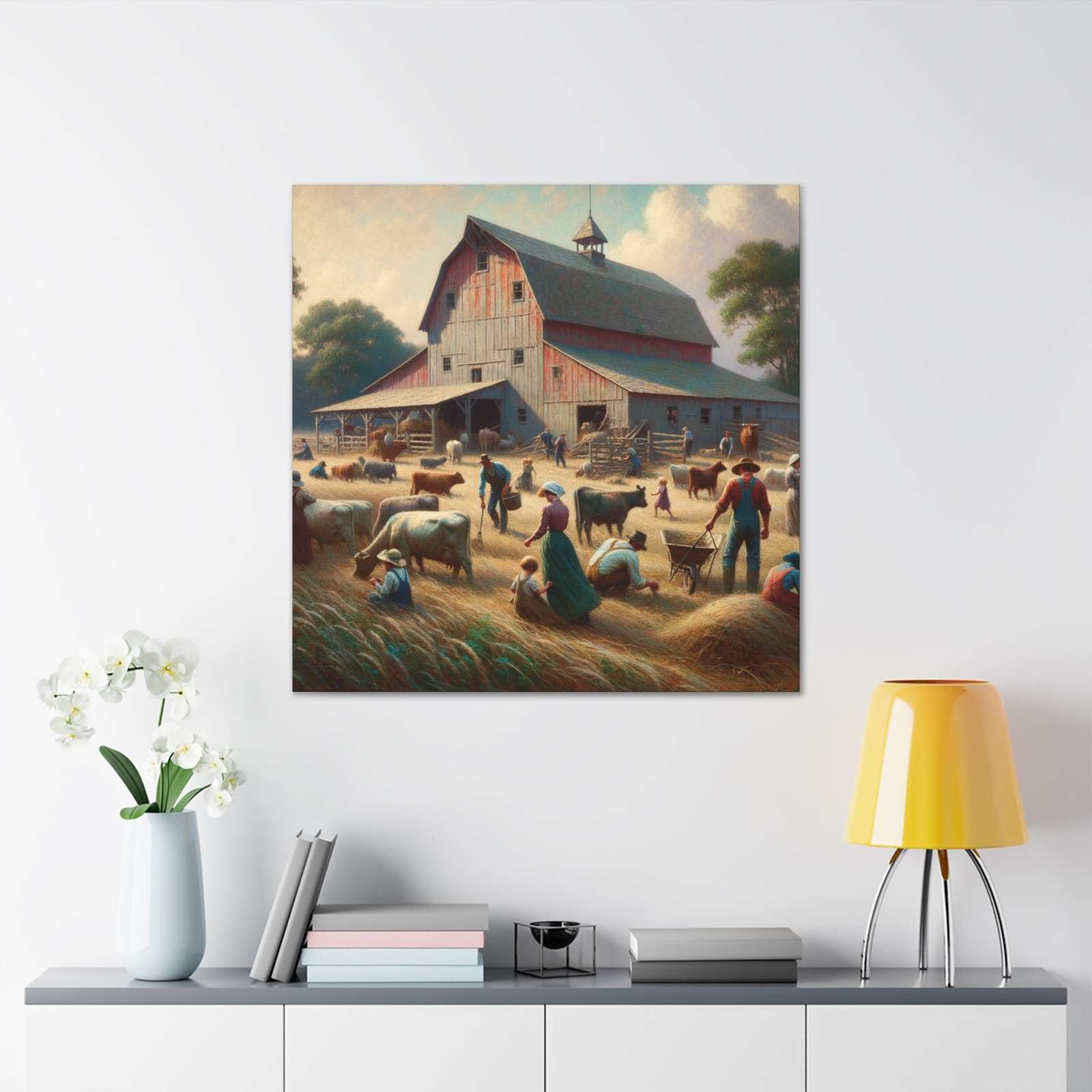 Fields of Hope Farms- Canvas