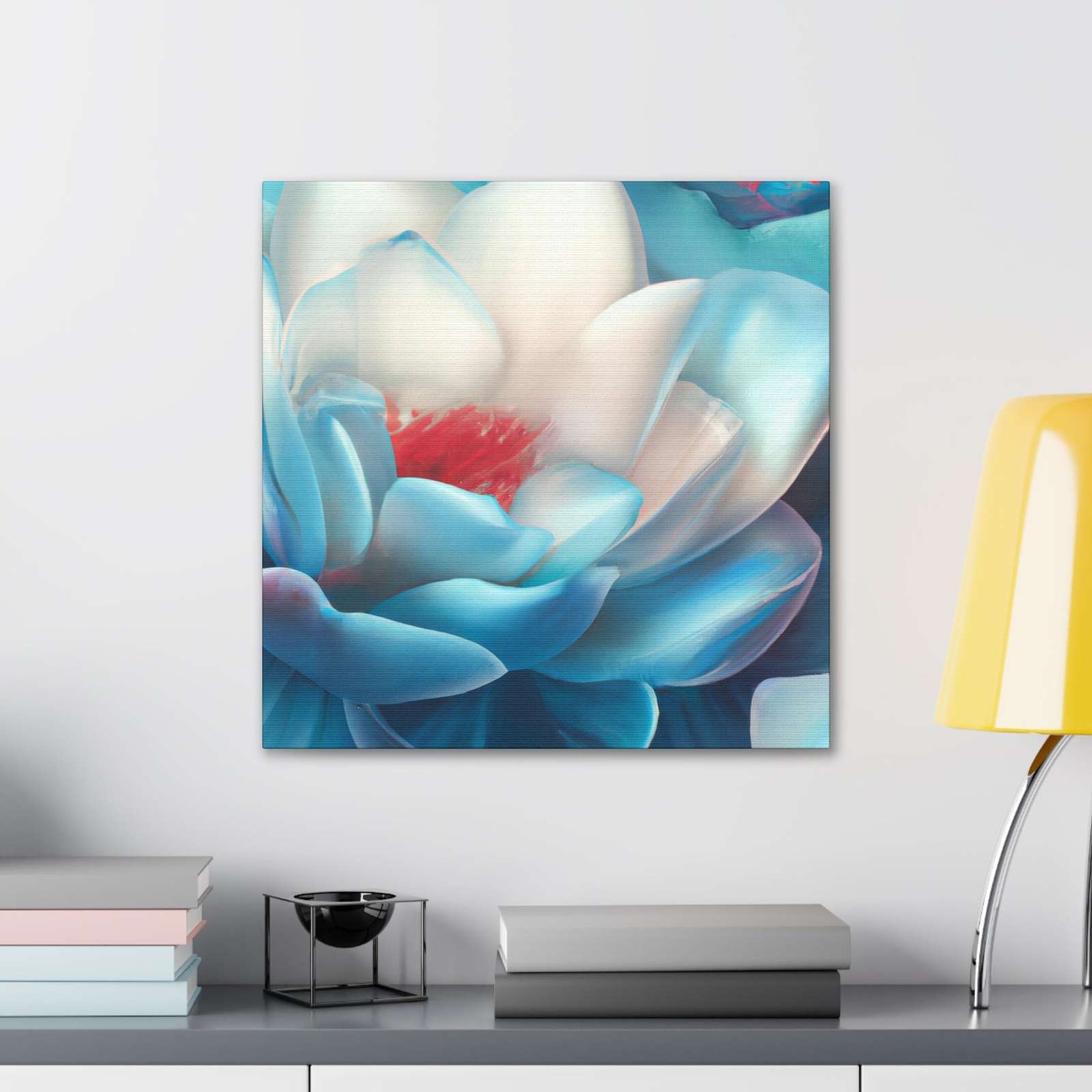 Hibiscus Harmonius- Canvas