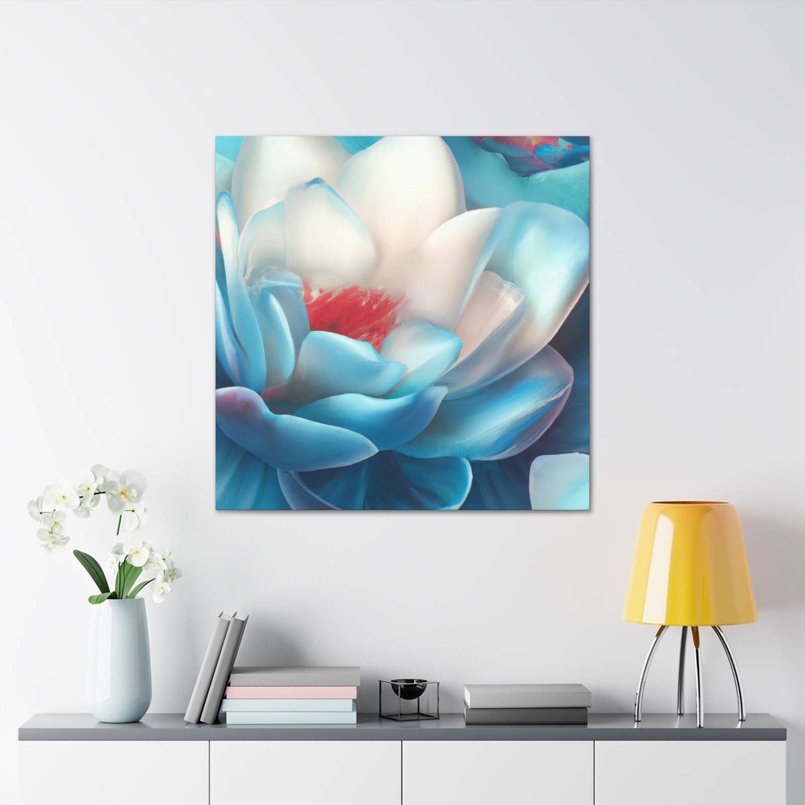 Hibiscus Harmonius- Canvas