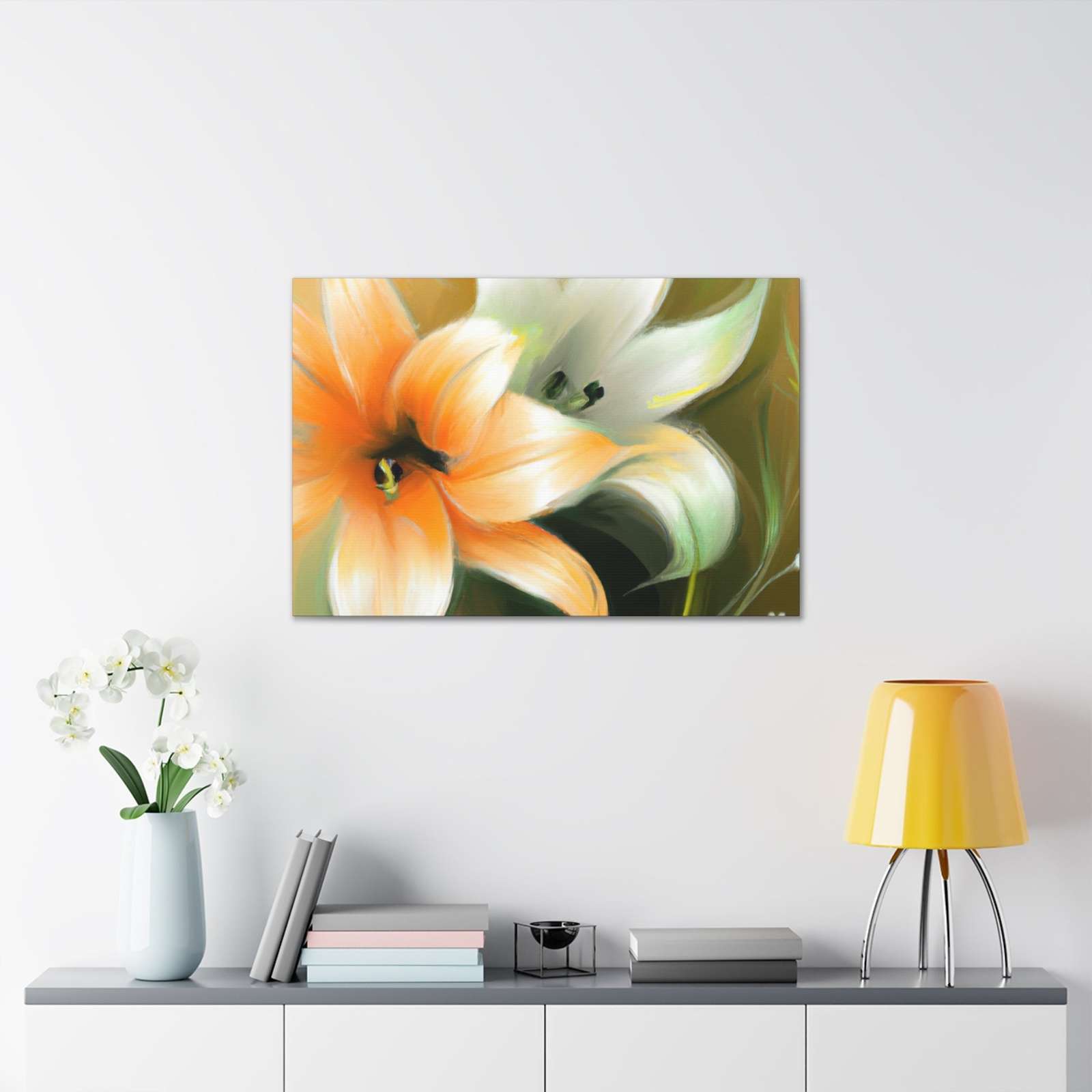 Calla Lumanera- Canvas