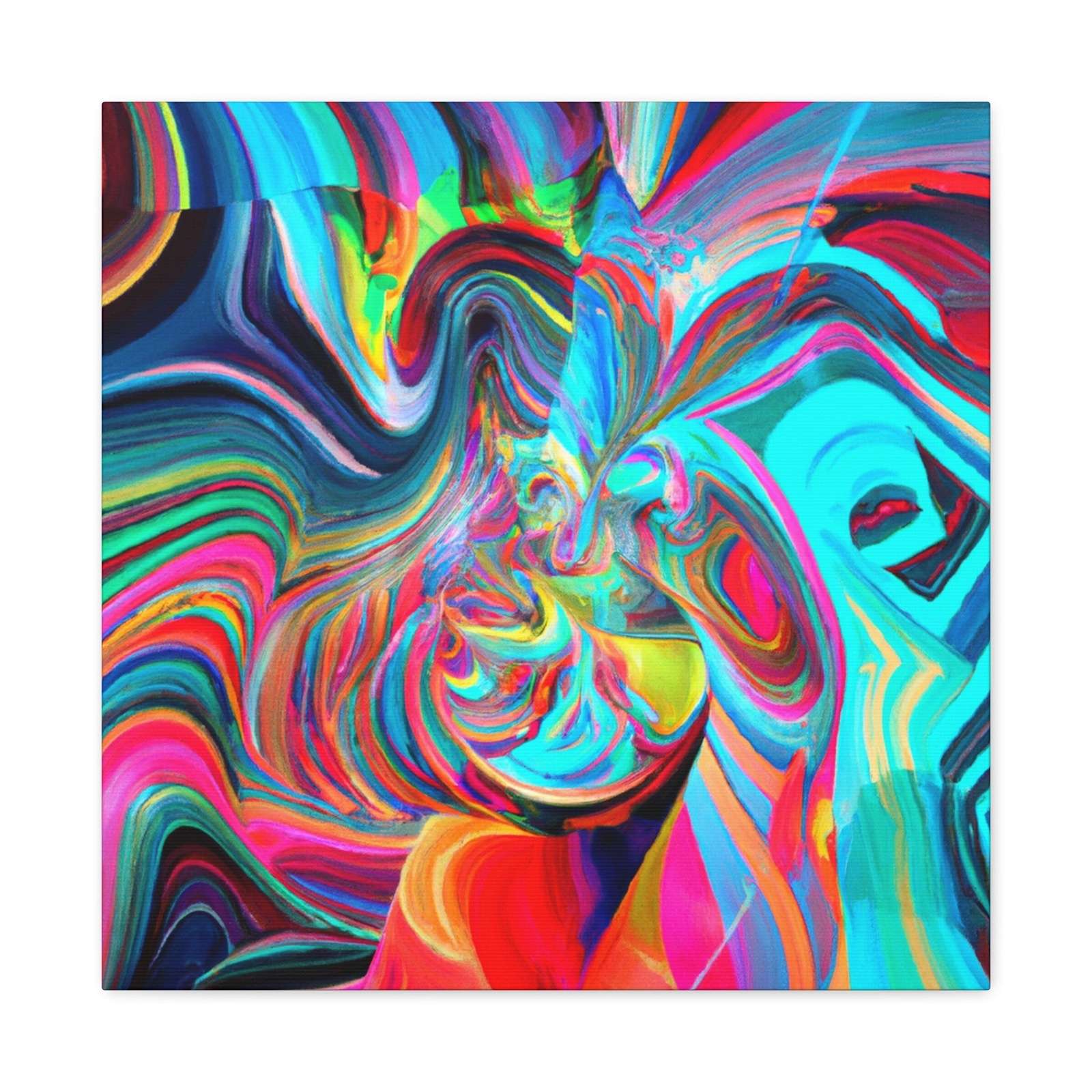 Psychedelic Dream Machine- Canvas