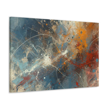 Atomic Dusty Rose- Canvas