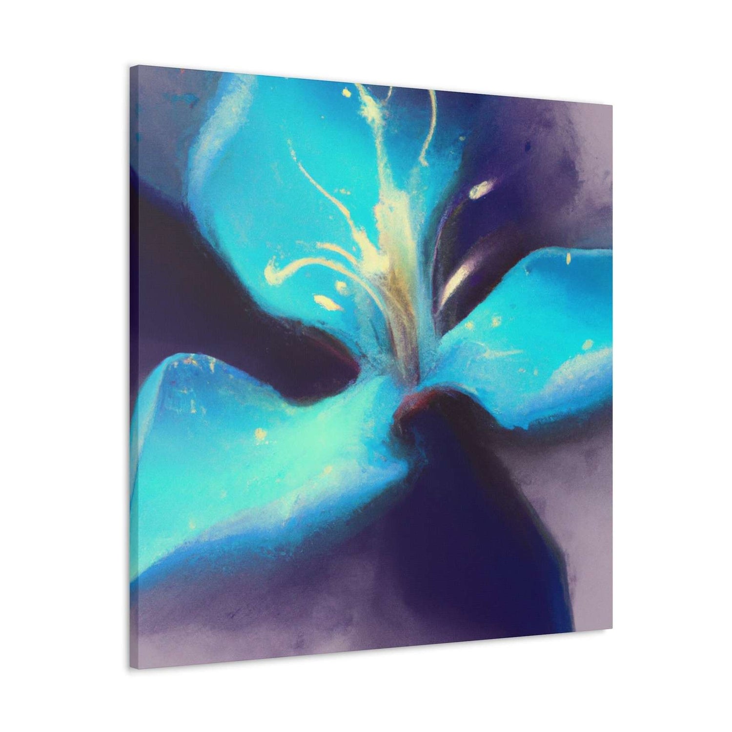 Hibiscus Excitementum- Canvas