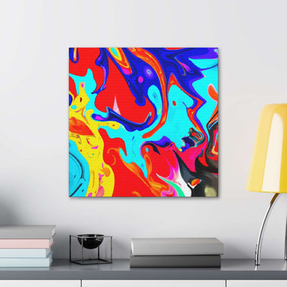 The Acid Wave of Love- Canvas