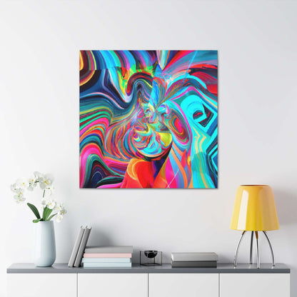 Psychedelic Dream Machine- Canvas