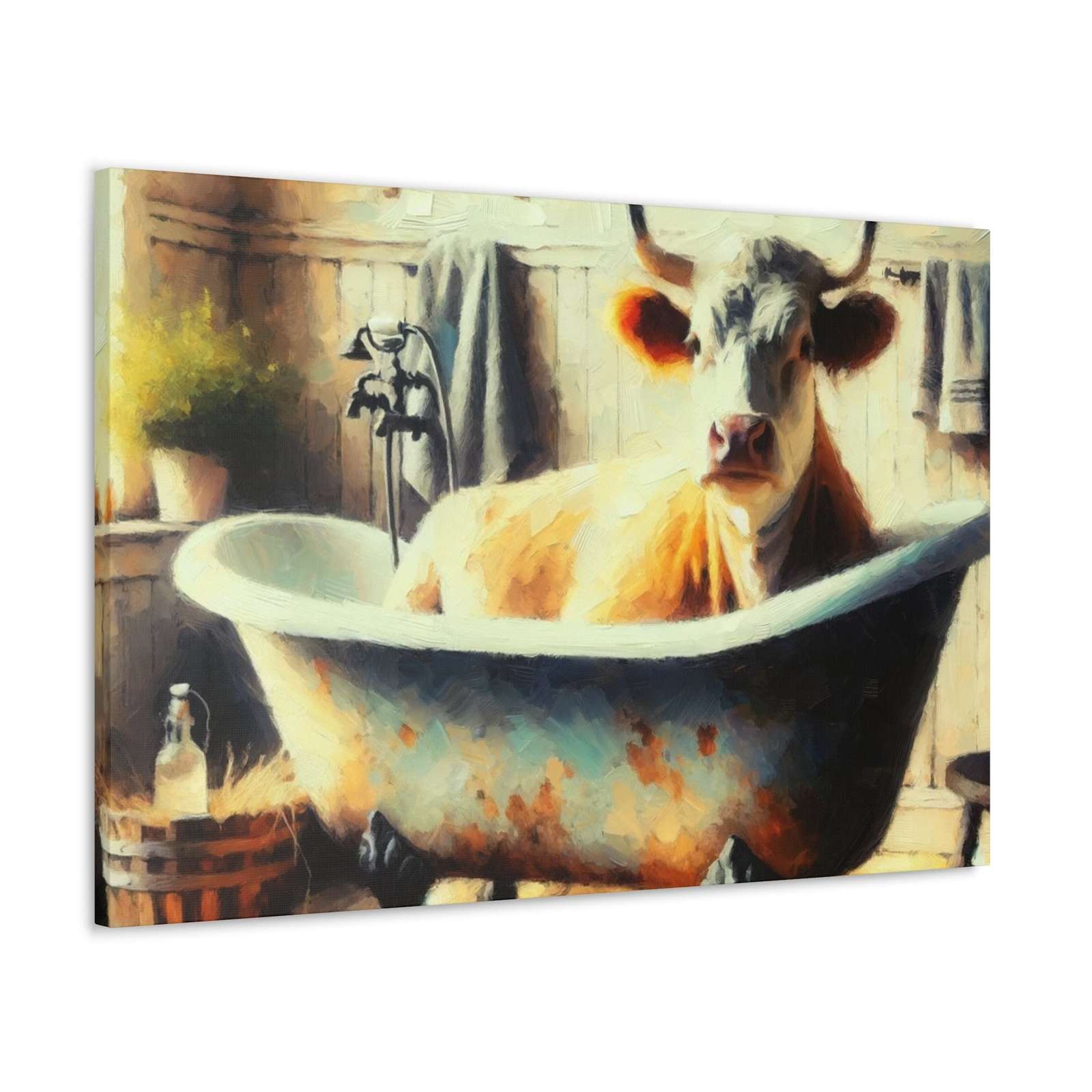 Milk Bath- Canvas