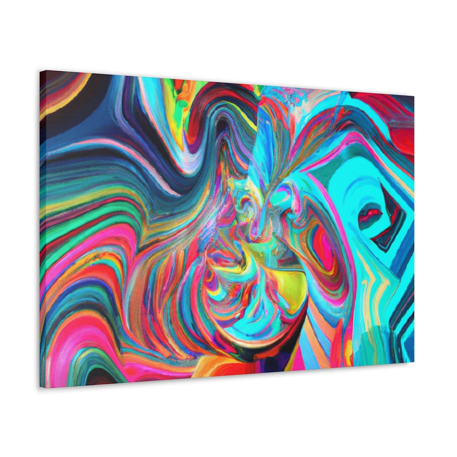 Psychedelic Dream Machine- Canvas