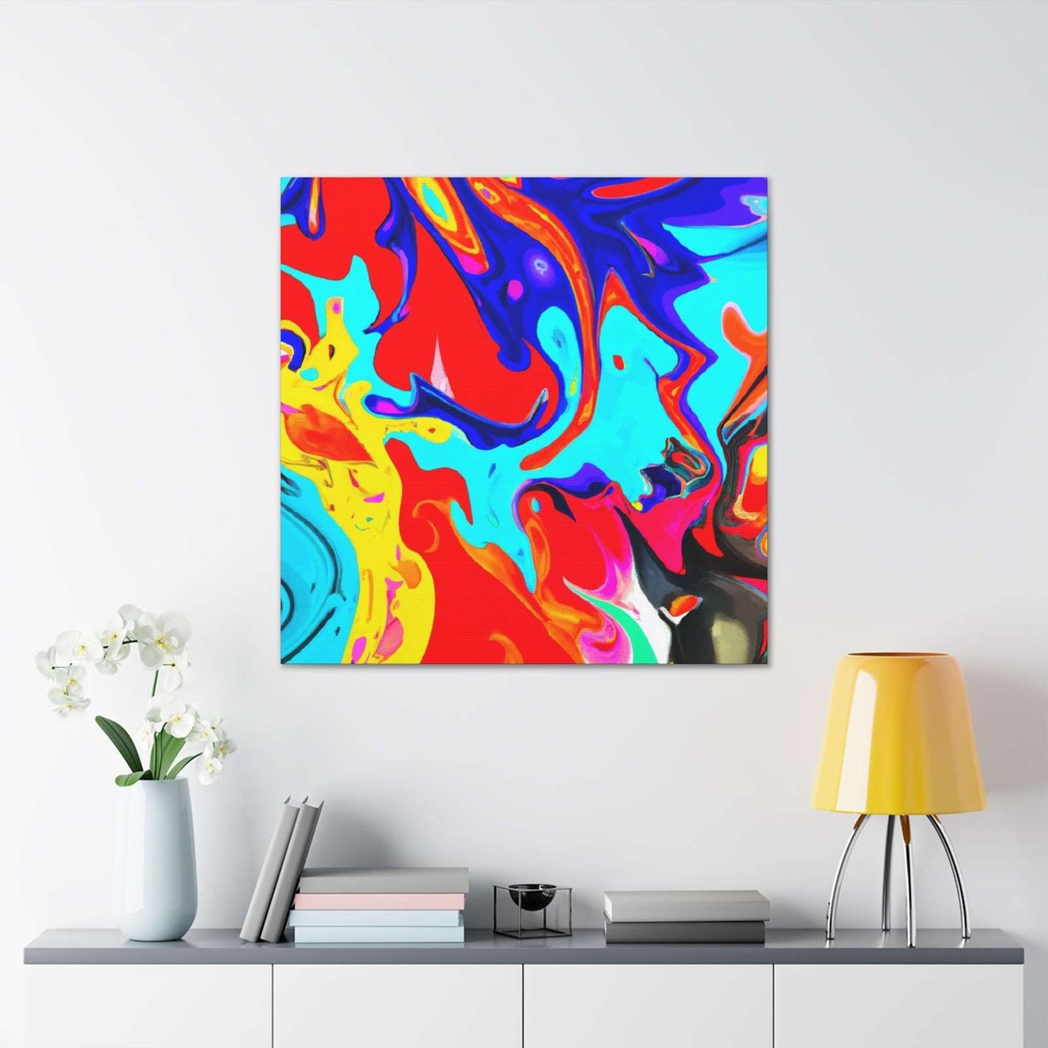 The Acid Wave of Love- Canvas