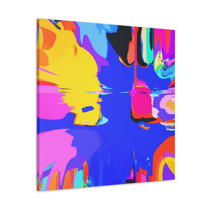 Psychedelic Daisy Psychosis- Canvas