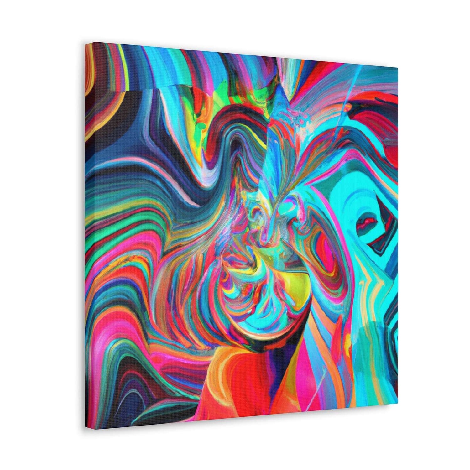 Psychedelic Dream Machine- Canvas