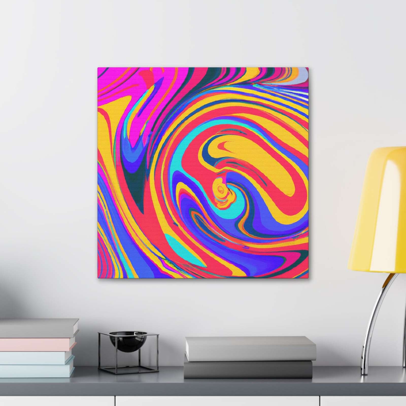 Dreaming in Technicolor- Canvas