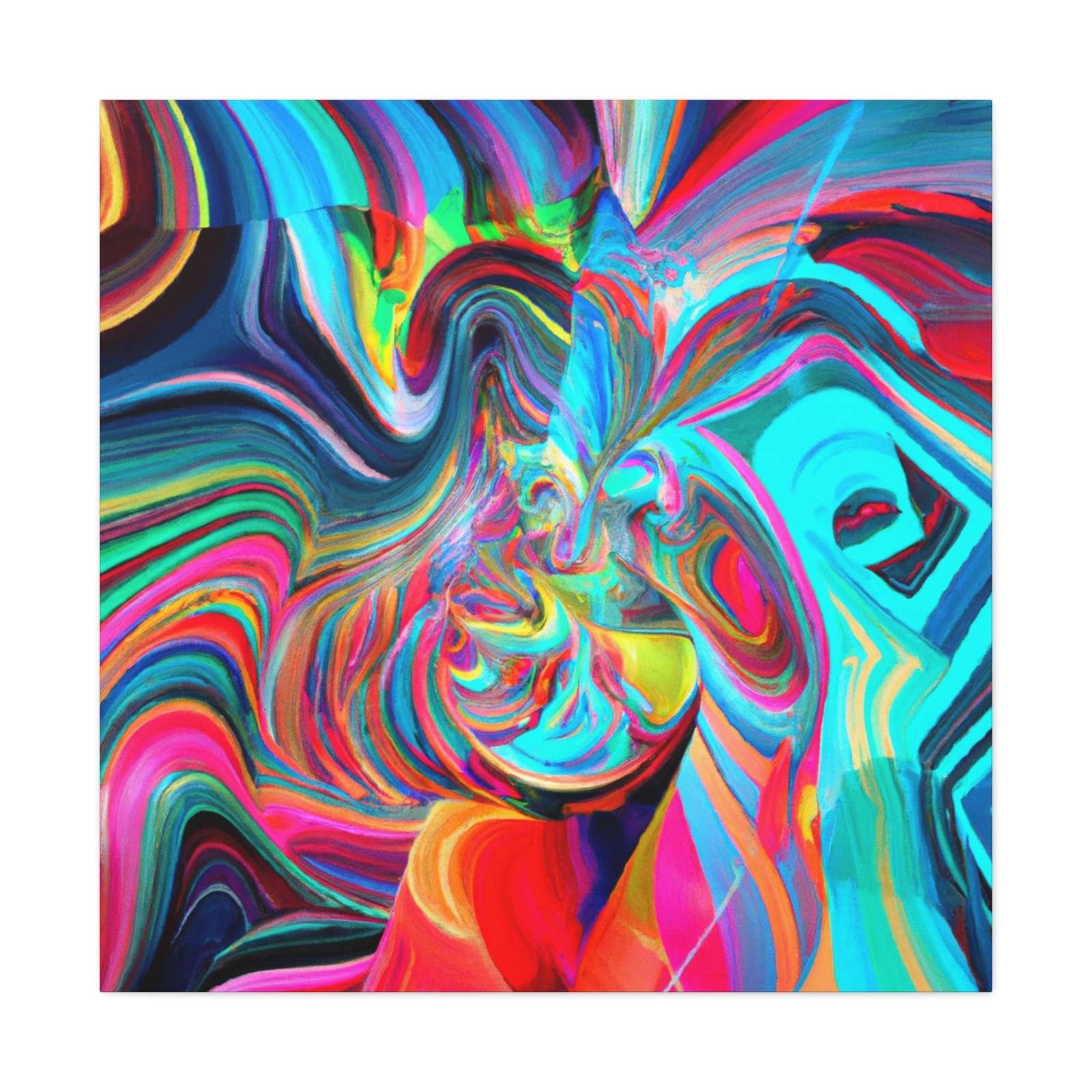 Psychedelic Dream Machine- Canvas