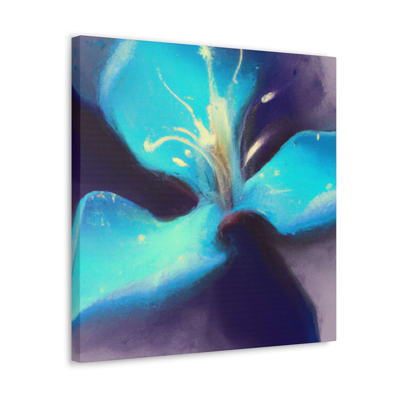 Hibiscus Excitementum- Canvas