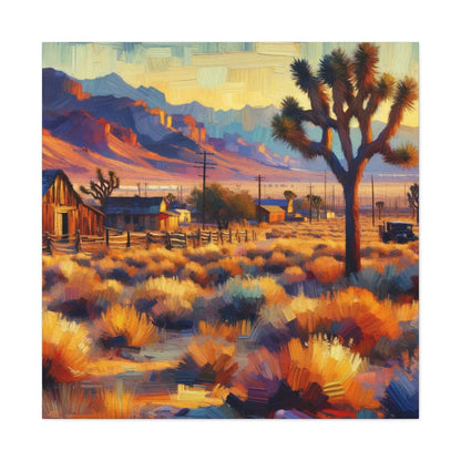 Chester Ranchero- Canvas