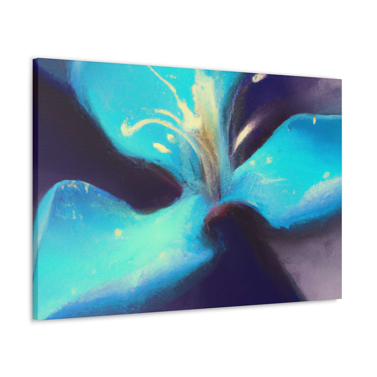 Hibiscus Excitementum- Canvas