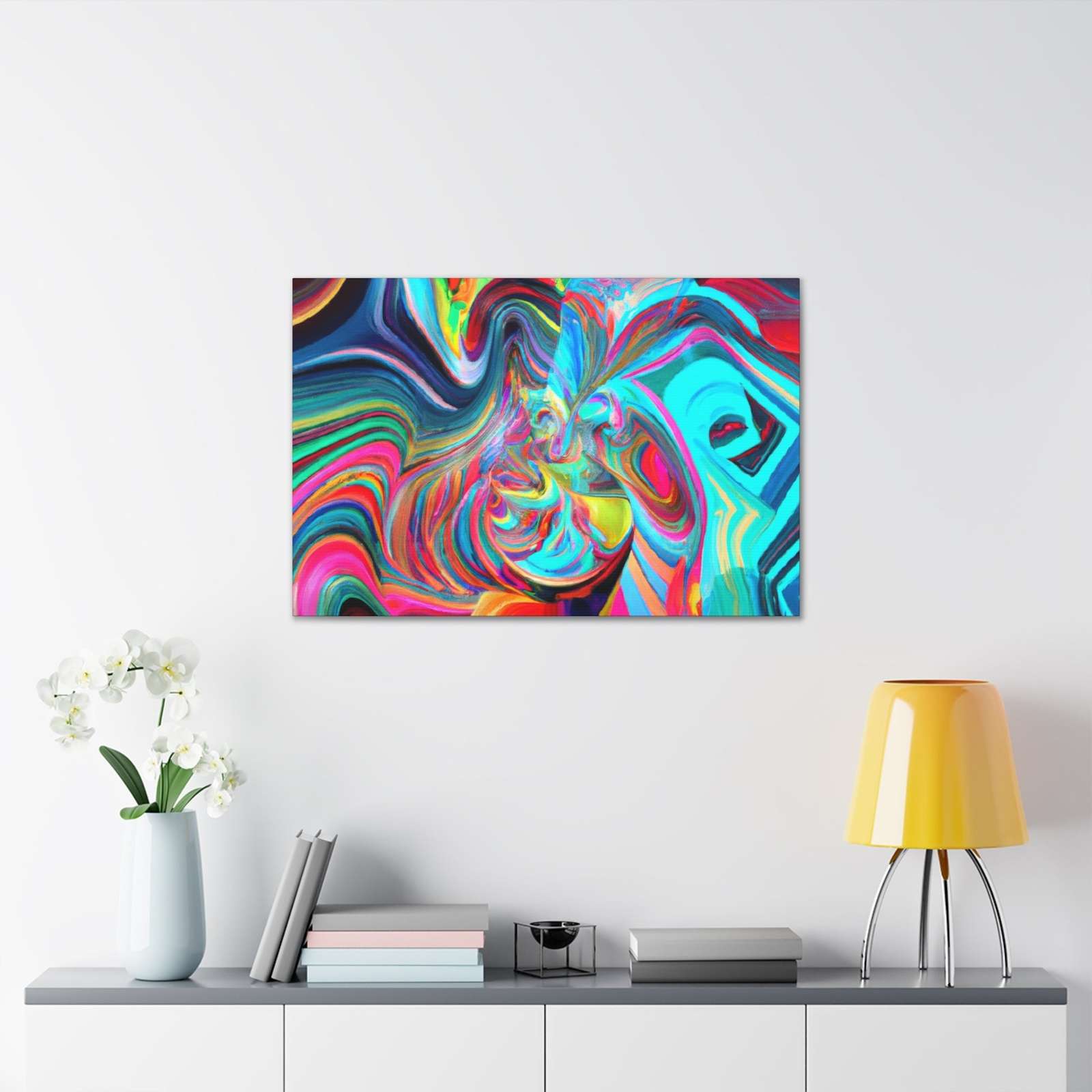 Psychedelic Dream Machine- Canvas