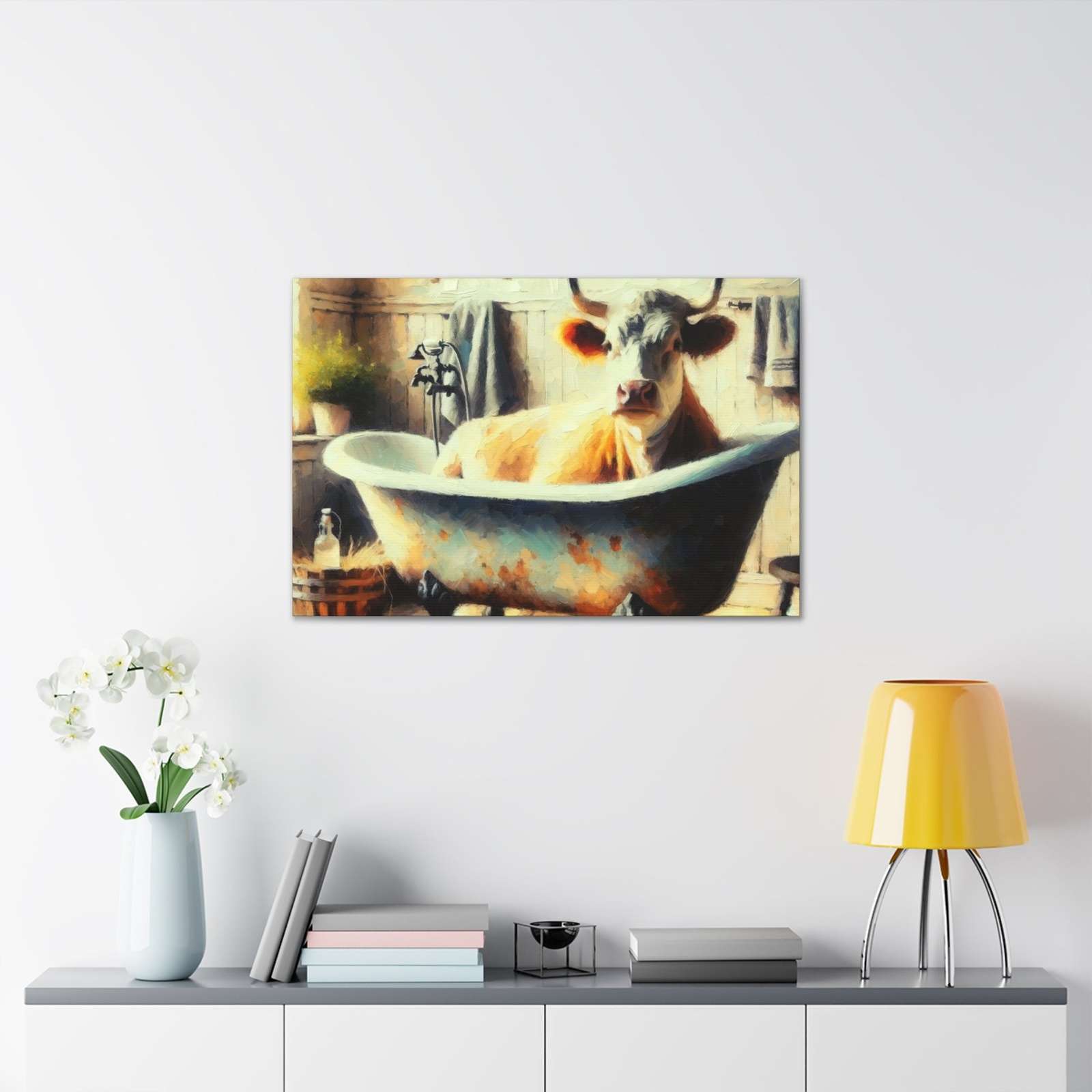 Milk Bath- Canvas